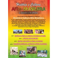 DVD EDUCATIVO HISTORIA E CULTURA AFRO-BRASILEIRA